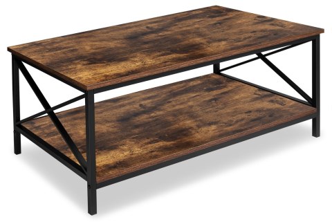 Stolik kawowy ława rustykalna loft HERNING Stolik kawowy ława rustykalna loft HERNING