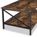 Stolik kawowy ława rustykalna loft HERNING Stolik kawowy ława rustykalna loft HERNING
