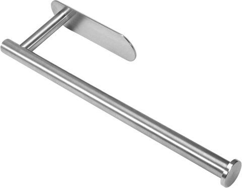 Uchwyt na ręczniki PARGO metalowy srebrny Uchwyt na ręczniki PARGO metalowy srebrny