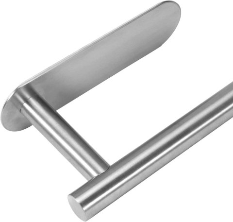 Uchwyt na ręczniki PARGO metalowy srebrny Uchwyt na ręczniki PARGO metalowy srebrny
