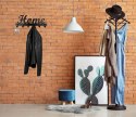 Wieszak loftowy HOME czarny 6 ramion Wieszak loftowy HOME czarny 6 ramion