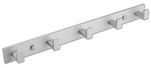 Wieszak metalowy PSINO srebrny Wieszak metalowy PSINO srebrny