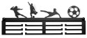 Wieszak na medale - FOOTBALL Wieszak na medale - FOOTBALL