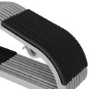 Wieszak ubraniowy FLEXI komplet 20 sztuk szaro-czarny Wieszak ubraniowy FLEXI komplet 20 sztuk szaro-czarny