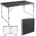 Zestaw turystyczny TRAMP BLACK WOOD kempingowy 120x60 cm Zestaw turystyczny TRAMP BLACK WOOD kempingowy 120x60 cm
