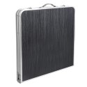 Zestaw turystyczny TRAMP BLACK WOOD kempingowy 120x60 cm Zestaw turystyczny TRAMP BLACK WOOD kempingowy 120x60 cm