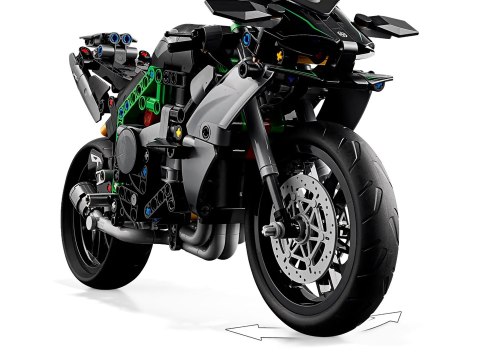 LEGO Technic 42170 Motocykl Kawasaki Ninja H2R LEGO Technic 42170 Motocykl Kawasaki Ninja H2R