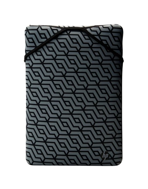 Etui HP Reversible Protective Geo Laptop Sleeve do notebooka 14,1" czarno-szare 2F2L4AA