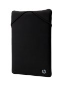 Etui HP Reversible Protective Geo Laptop Sleeve do notebooka 14,1" czarno-szare 2F2L4AA