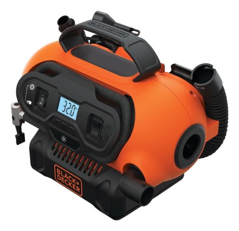 Kompresor Akumulatorowy BDCINF18N Black+Decker Kompresor Akumulatorowy BDCINF18N Black+Decker