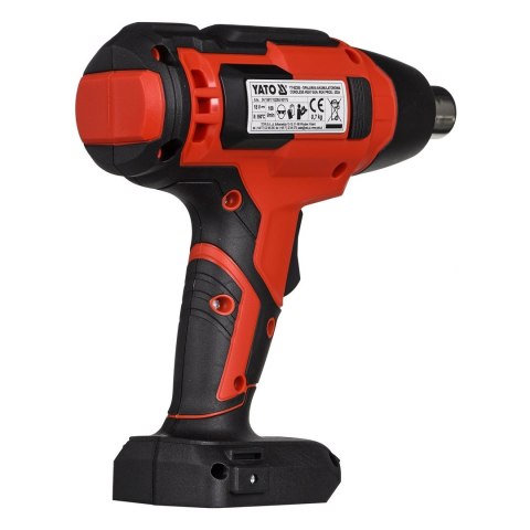 Opalarka 18V 550° II BIEGI YT-82285 YATO Opalarka 18V 550° II BIEGI YT-82285 YATO