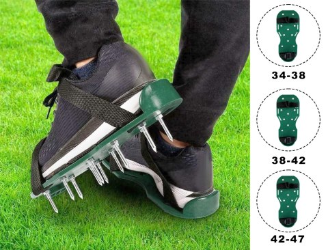 Aerator buty duże kolce do napowietrzania Aerator buty duże kolce do napowietrzania