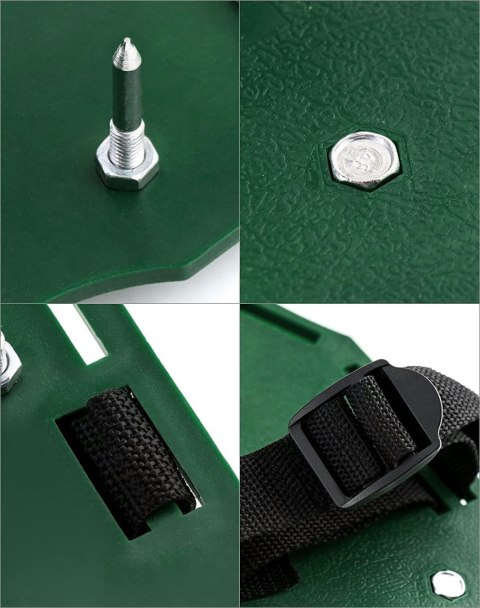 Aerator buty duże kolce do napowietrzania Aerator buty duże kolce do napowietrzania