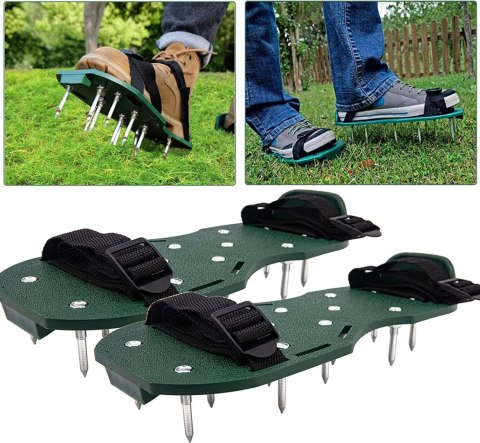 Aerator buty duże kolce do napowietrzania Aerator buty duże kolce do napowietrzania