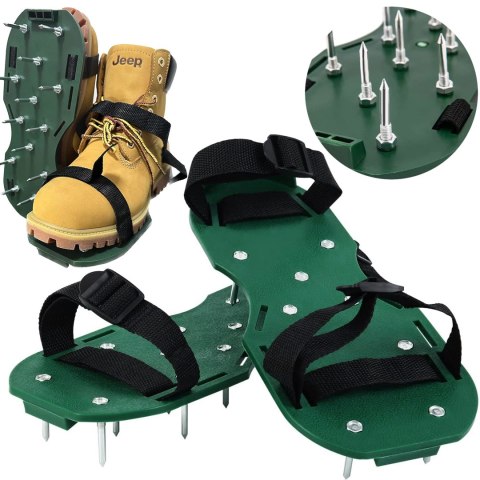 Aerator buty duże kolce do napowietrzania Aerator buty duże kolce do napowietrzania