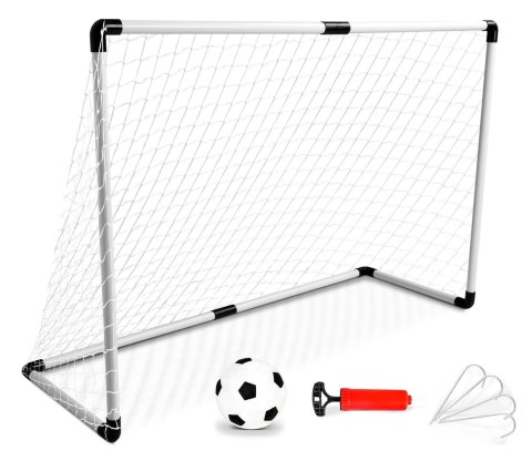 Bramka piłkarska dla dzieci z piłką MINI 123x84x44 cm Bramka piłkarska dla dzieci z piłką MINI 123x84x44 cm