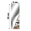 Dekoracyjne lustro akrylowe OBLONG 20 cm Dekoracyjne lustro akrylowe OBLONG 20 cm