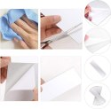 Dekoracyjne lustro akrylowe OBLONG 20 cm Dekoracyjne lustro akrylowe OBLONG 20 cm