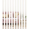 Dekoracyjne lustro akrylowe OBLONG 50 cm Dekoracyjne lustro akrylowe OBLONG 50 cm