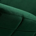 Krzesło aksamitne FARGO Velvet Ciemnozielone Krzesło aksamitne FARGO Velvet Ciemnozielone