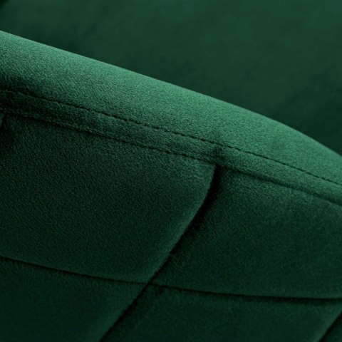 Krzesło aksamitne FARGO Velvet Ciemnozielone Krzesło aksamitne FARGO Velvet Ciemnozielone