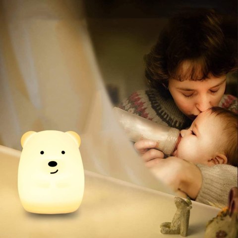 Nocna lampka led MISIEK Nocna lampka led MISIEK
