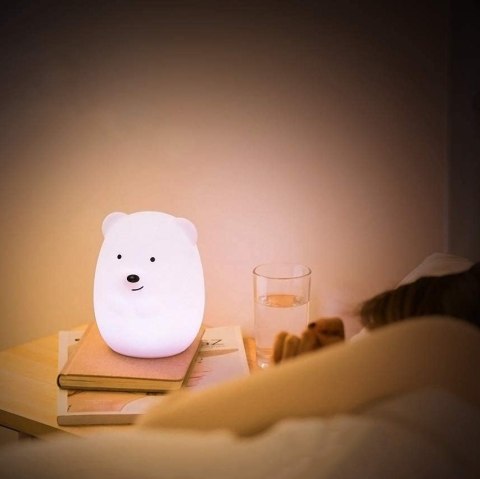 Nocna lampka led MISIEK Nocna lampka led MISIEK