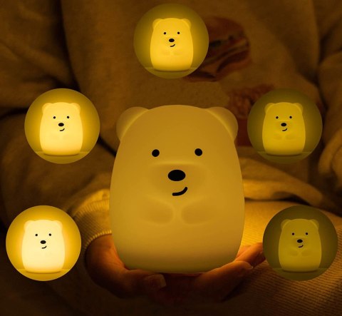 Nocna lampka led MISIEK Nocna lampka led MISIEK