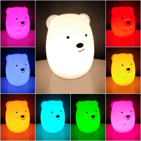Nocna lampka led MISIEK Nocna lampka led MISIEK