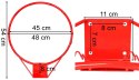 Obręcz do gry w koszykówkę TOSSER 45 cm Obręcz do gry w koszykówkę TOSSER 45 cm