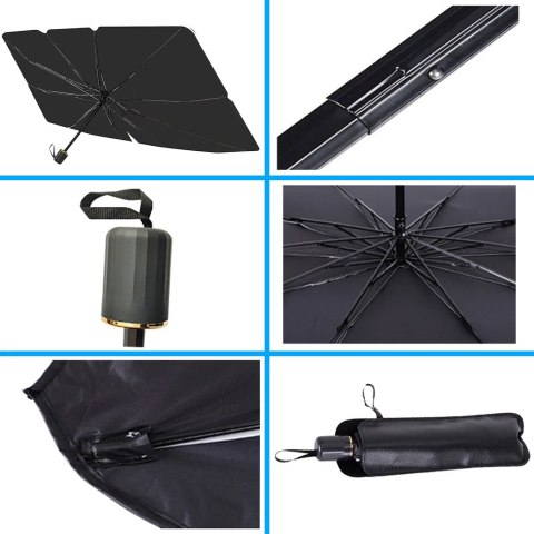 Osłona przeciwsłoneczna parasol UV HELIOS do auta Osłona przeciwsłoneczna parasol UV HELIOS do auta