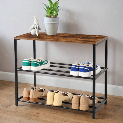 Półka loftowa na buty STELLA 3 poziomy Półka loftowa na buty STELLA 3 poziomy