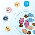 Puzzle dla psa gra zabawka PLUTO morski Puzzle dla psa gra zabawka PLUTO morski
