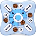 Puzzle dla psa gra zabawka PONGO niebieski Puzzle dla psa gra zabawka PONGO niebieski