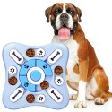 Puzzle dla psa gra zabawka PONGO niebieski Puzzle dla psa gra zabawka PONGO niebieski