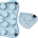 Puzzle dla psa gra zabawka PONGO niebieski Puzzle dla psa gra zabawka PONGO niebieski