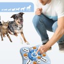 Puzzle dla psa gra zabawka PONGO niebieski Puzzle dla psa gra zabawka PONGO niebieski