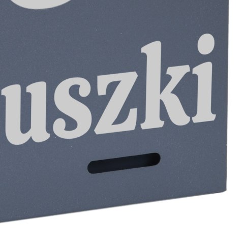 Skrzynka na listy ODVIN antracyt z napisem Skrzynka na listy ODVIN antracyt z napisem