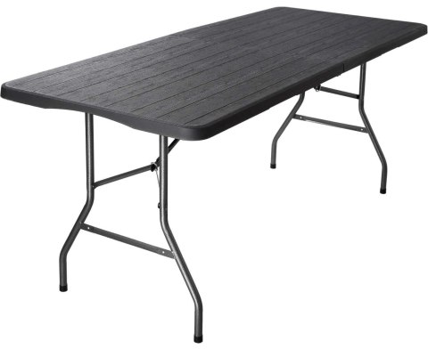 Stół cateringowy WOODLAND składany w walizkę 180 cm Stół cateringowy WOODLAND składany w walizkę 180 cm