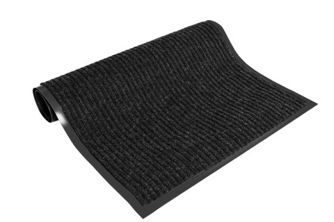 Wycieraczka wejściowa pod drzwi 40x60 cm SEILA czarna Wycieraczka wejściowa pod drzwi 40x60 cm SEILA czarna