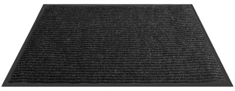 Wycieraczka wejściowa pod drzwi 40x60 cm SEILA czarna Wycieraczka wejściowa pod drzwi 40x60 cm SEILA czarna