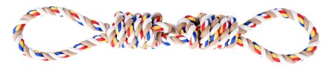 Zabawka szarpak z supłami dla psa WALLY 60 cm Zabawka szarpak z supłami dla psa WALLY 60 cm