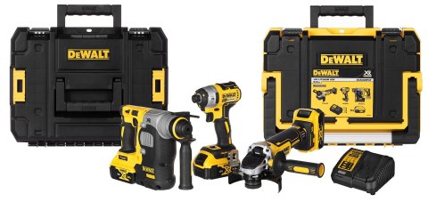 Zestaw Combo 18V DCF887+DCH273+DCG405 DCK305P3T Zestaw Combo 18V DCF887+DCH273+DCG405 DCK305P3T