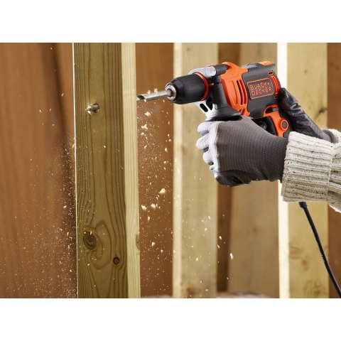 Wiertarka udarowa BEH710-QS BLACK+DECKER Wiertarka udarowa BEH710-QS BLACK+DECKER