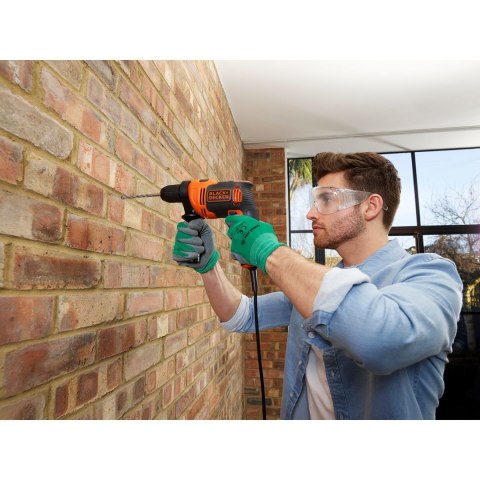 Wiertarka udarowa BEH710-QS BLACK+DECKER Wiertarka udarowa BEH710-QS BLACK+DECKER