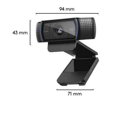 Kamera internetowa Logitech C920 960-001055 Kamera internetowa Logitech C920 960-001055