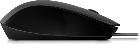 Mysz HP 150 Wired Mouse przewodowa czarna 240J6AA Mysz HP 150 Wired Mouse przewodowa czarna 240J6AA