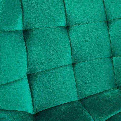 Krzesło NORMAN zielone velvet Krzesło NORMAN zielone velvet