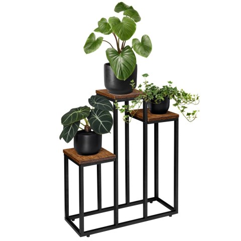 Kwietnik metalowy loft AGRAS RUSTIC stojak na kwiaty Kwietnik metalowy loft AGRAS RUSTIC stojak na kwiaty