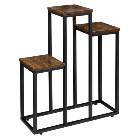 Kwietnik metalowy loft AGRAS RUSTIC stojak na kwiaty Kwietnik metalowy loft AGRAS RUSTIC stojak na kwiaty